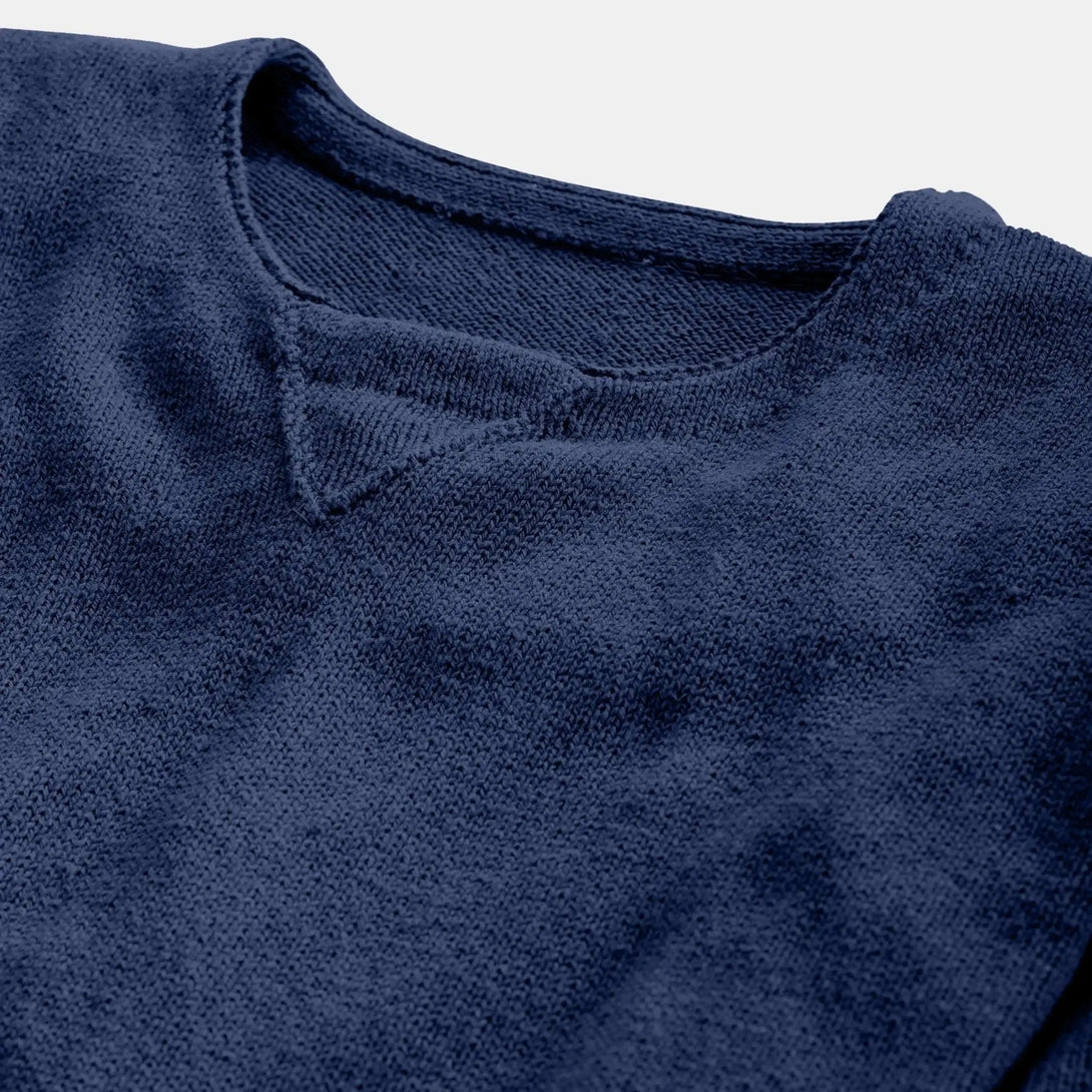 Chatham Classic Jersey Sweatshirt Sweater Pullover - Merrow Knits - USA made Knit Products