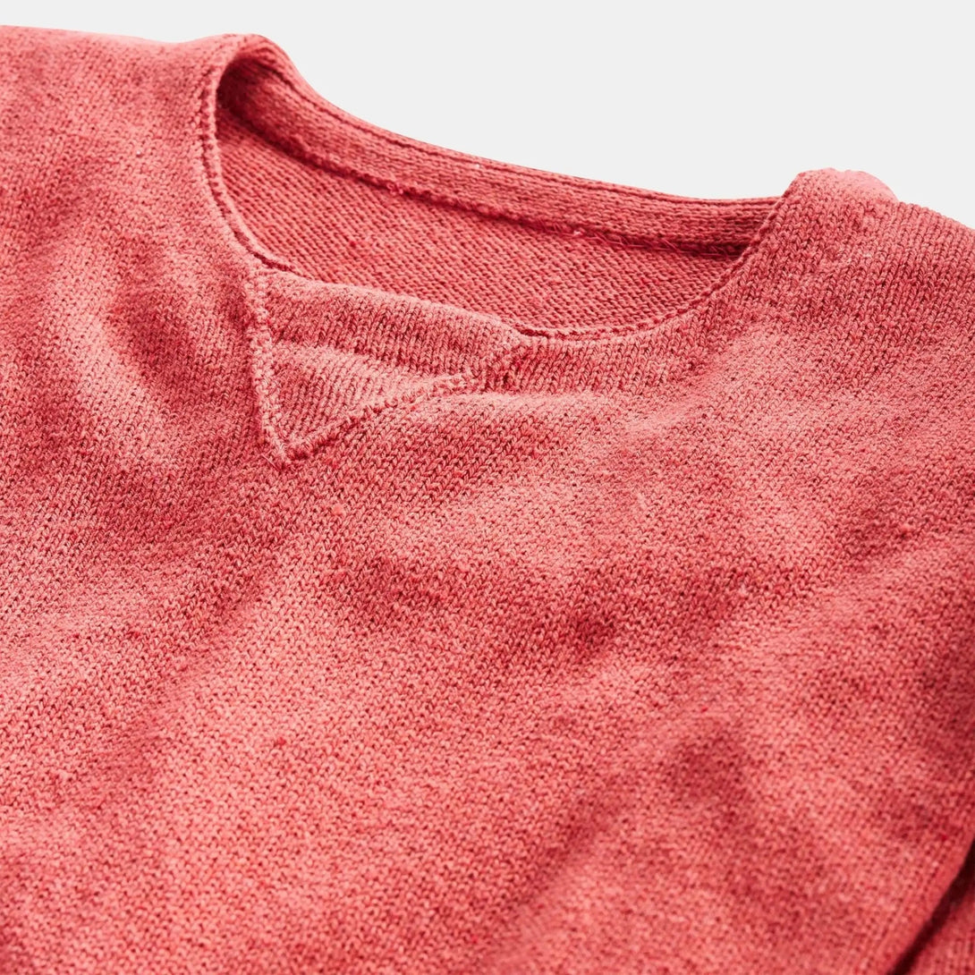 Chatham Classic Jersey Sweatshirt Sweater Pullover - Merrow Knits - USA made Knit Products