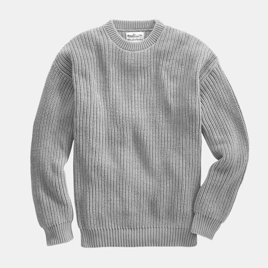 Newport Crewneck Sweater - Made in USA - Merrow Knits - USA made