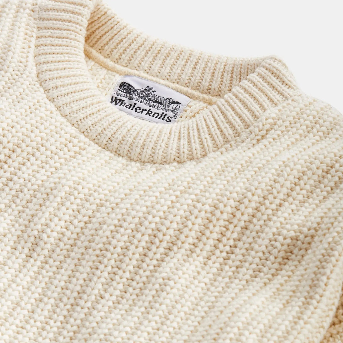 Newport Crewneck Sweater - Merrow Knits - USA made Knit Products